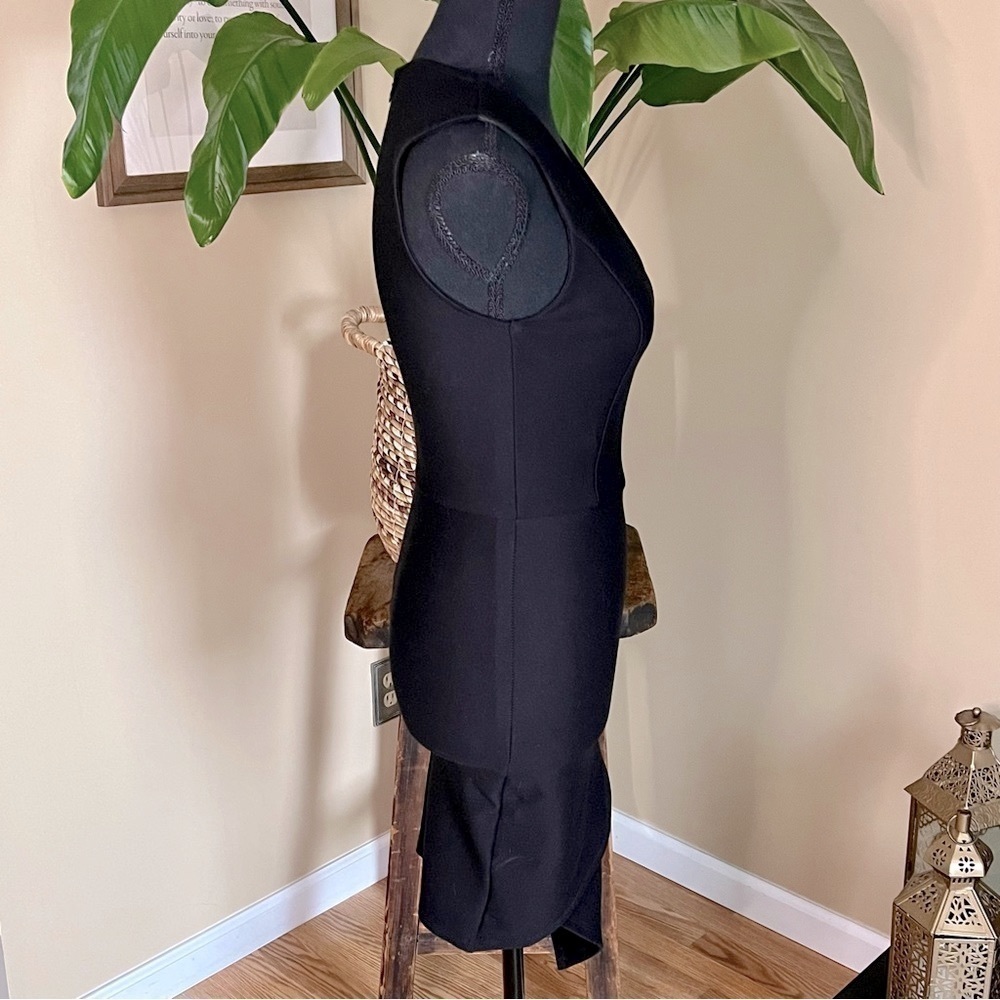 𝅺LULU’S Be Me Black Sleeveless Bodycon Dress - Picture 7 of 16